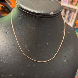Elegant Gold Necklace